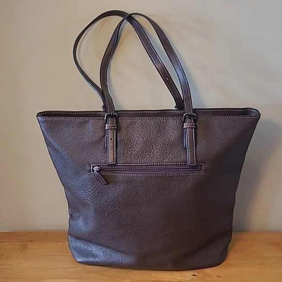 DAVID JONES PARIS Adrift Faux Leather Shoulder Bag - Picture 3 of 16